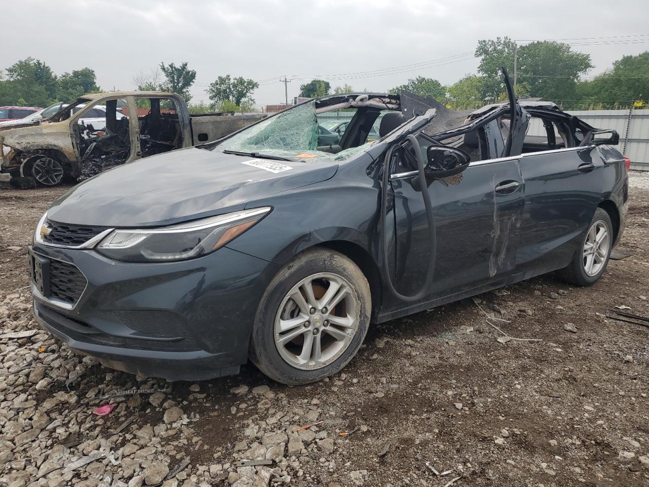 2017 CHEVROLET CRUZE