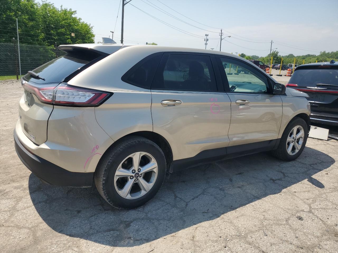 2017 FORD EDGE SE photo 5