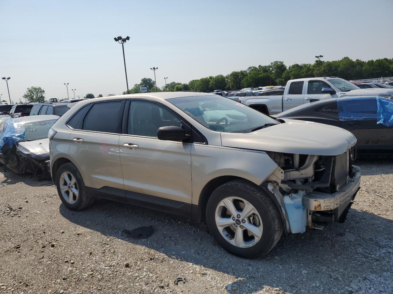 2017 FORD EDGE SE photo 7