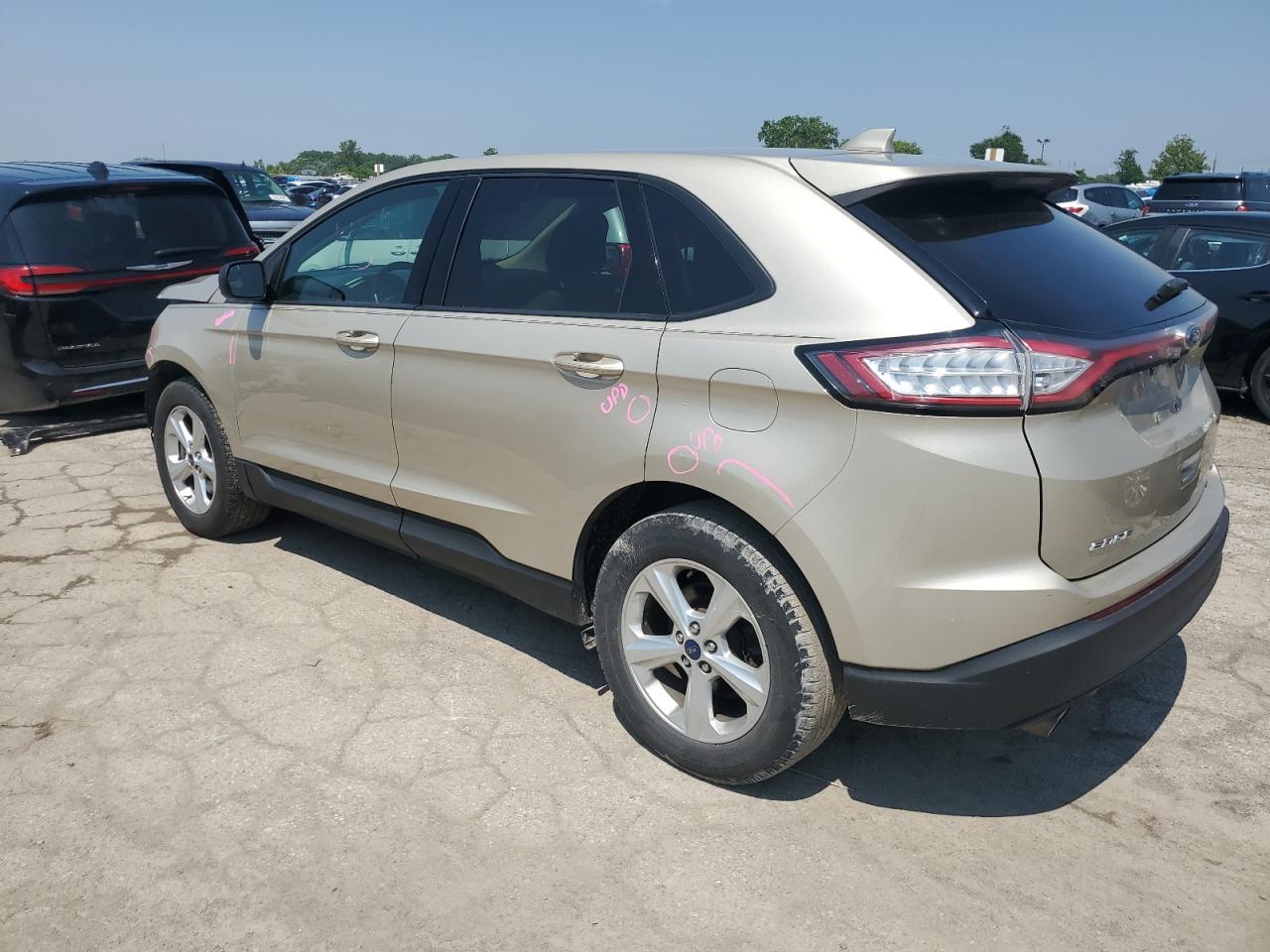 2017 FORD EDGE SE photo 3