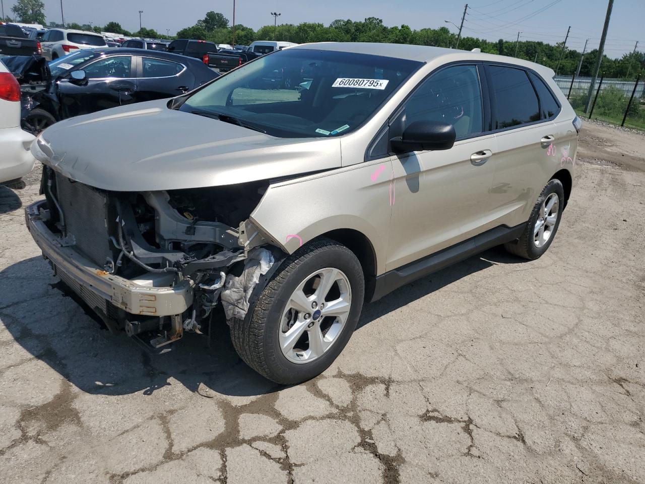 2017 FORD EDGE