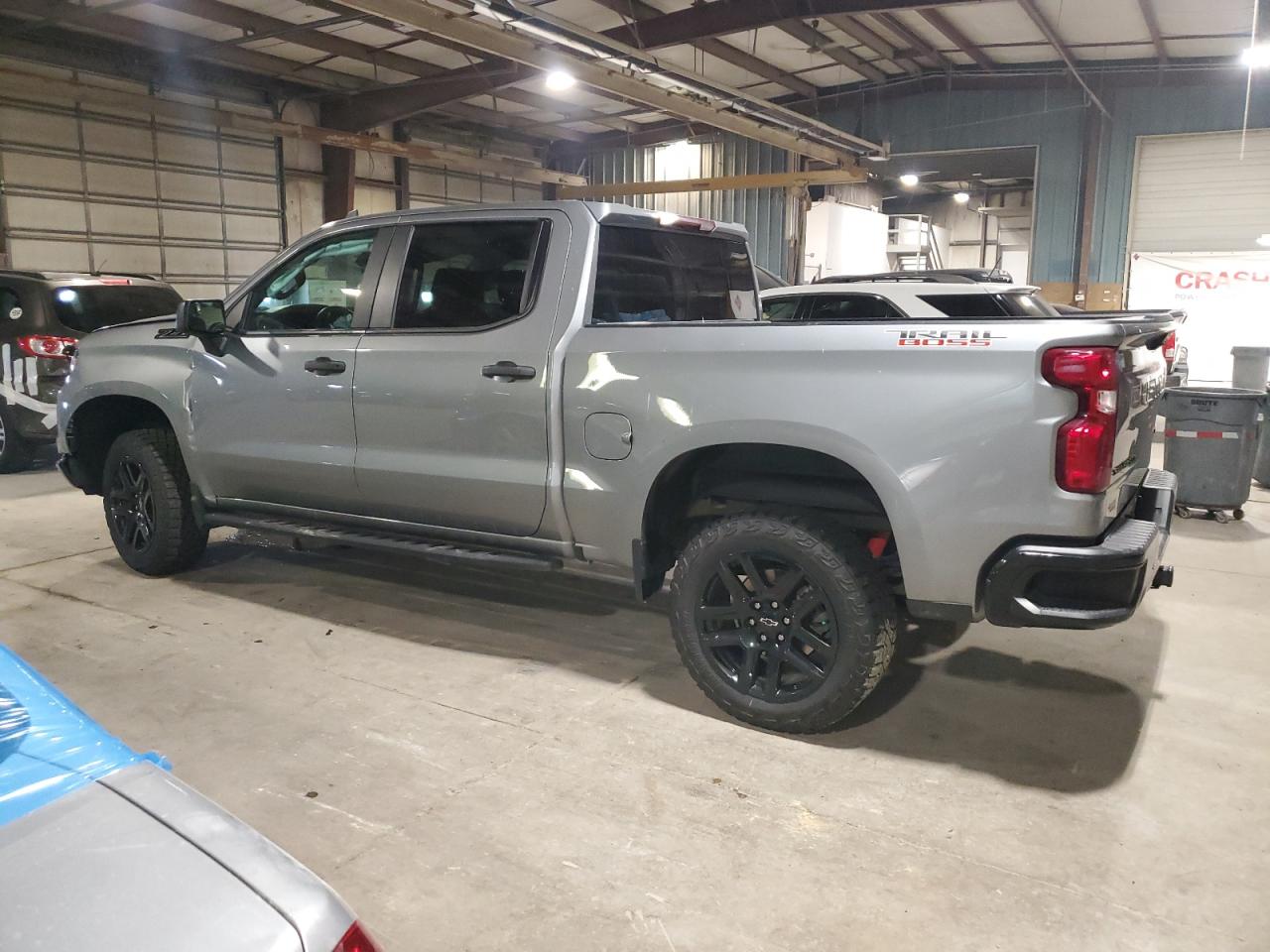 2023 CHEVROLET SILVERADO K1500 TRAIL BOSS CUSTOM photo 3