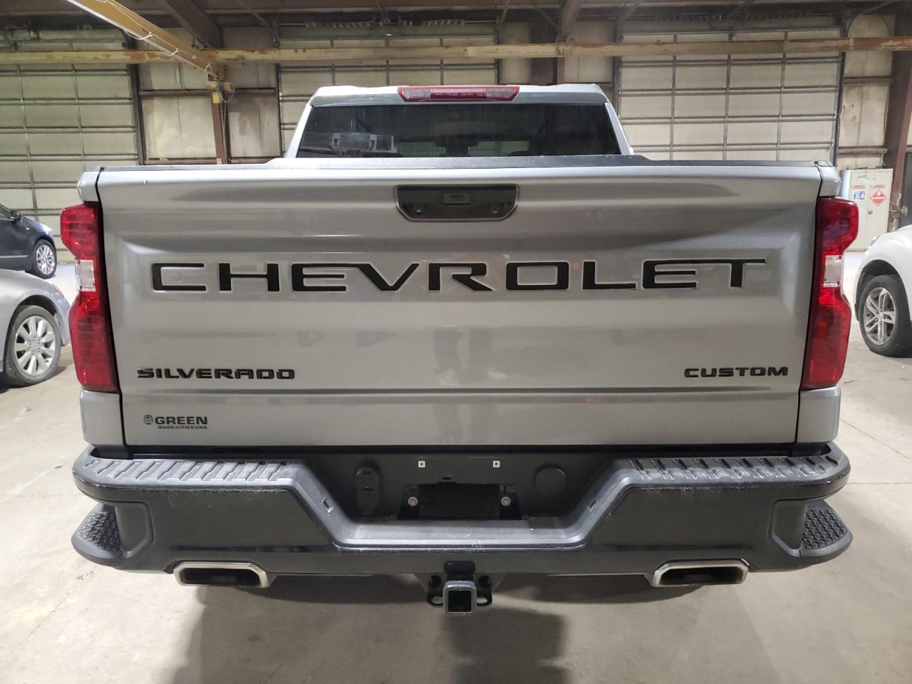 2023 CHEVROLET SILVERADO K1500 TRAIL BOSS CUSTOM photo 11
