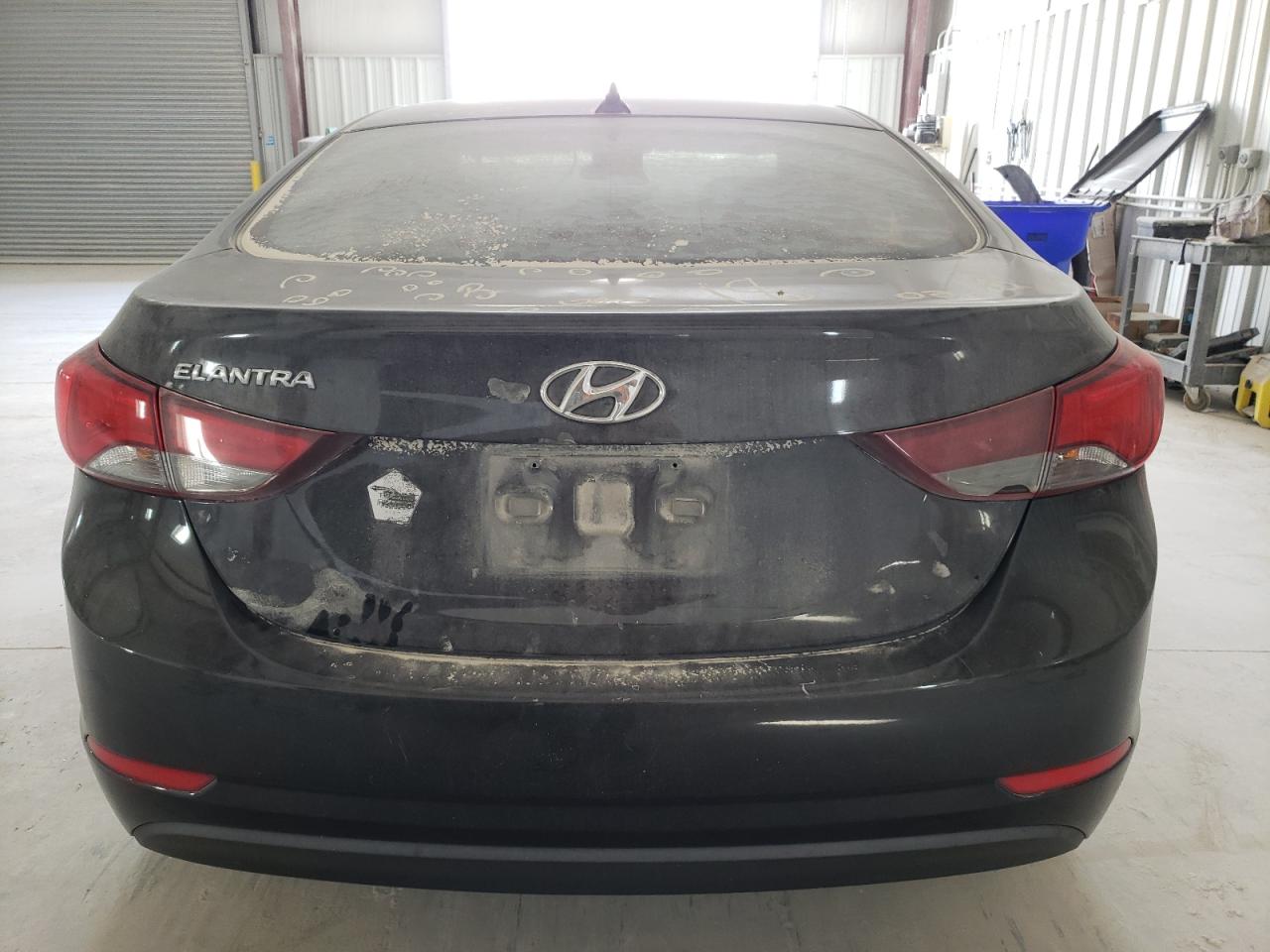 2014 HYUNDAI ELANTRA SE photo 11