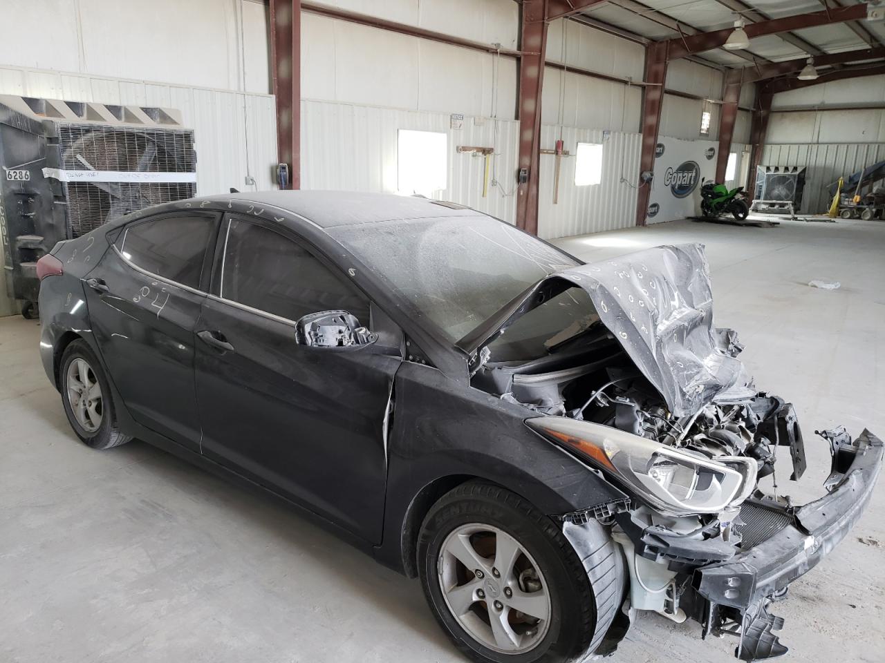 2014 HYUNDAI ELANTRA SE photo 7
