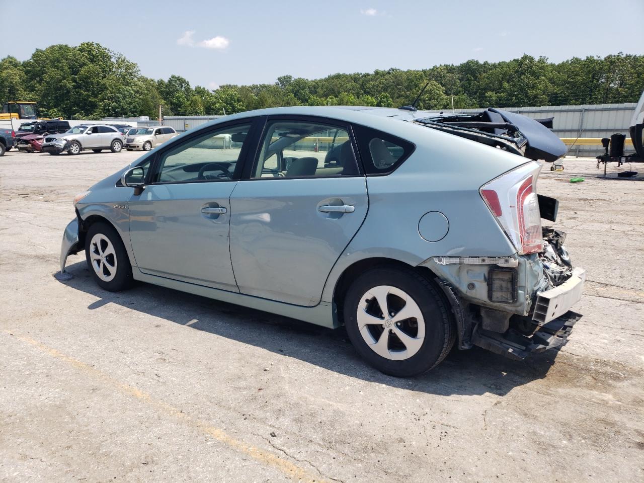 2012 TOYOTA PRIUS photo 4