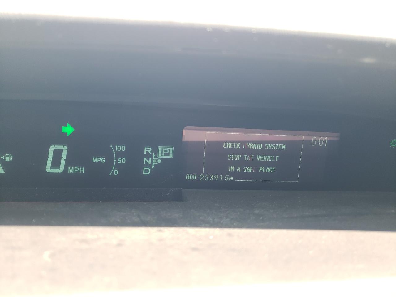2012 TOYOTA PRIUS photo 25