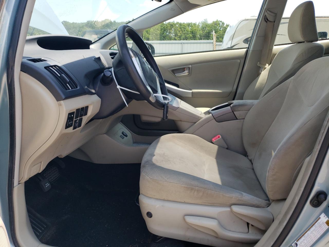 2012 TOYOTA PRIUS photo 19