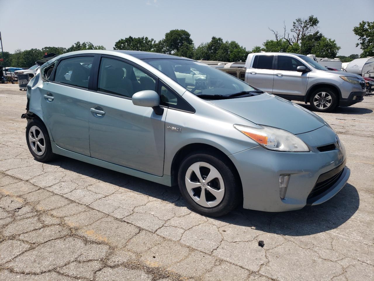2012 TOYOTA PRIUS photo 10