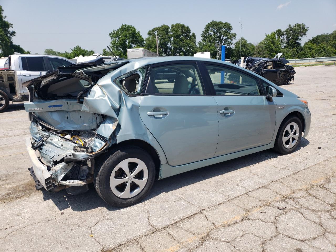 2012 TOYOTA PRIUS photo 7