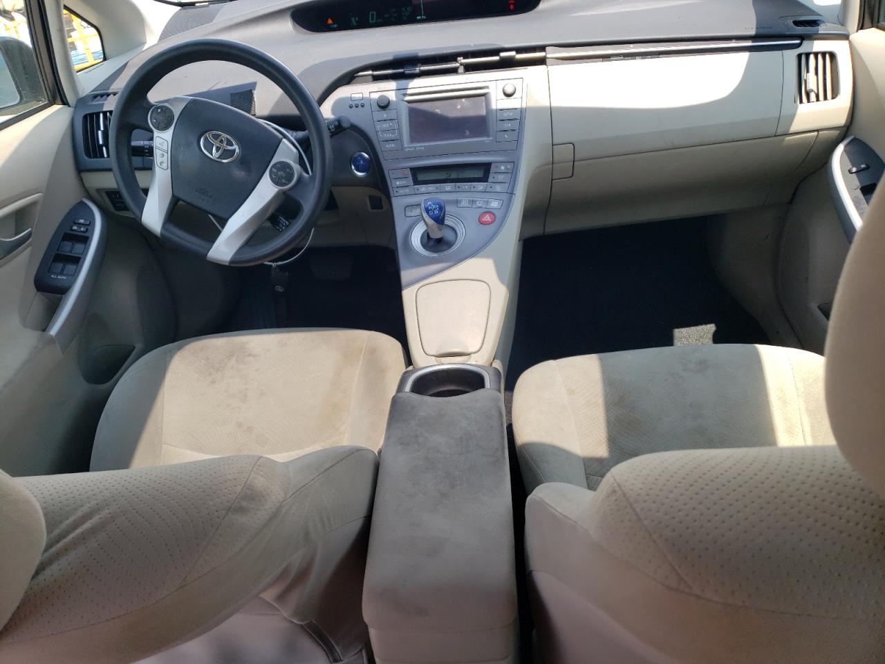 2012 TOYOTA PRIUS photo 22