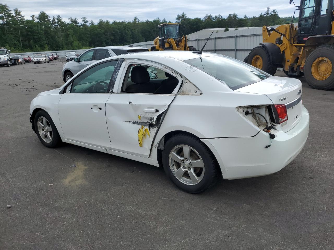 2014 CHEVROLET CRUZE LT photo 3