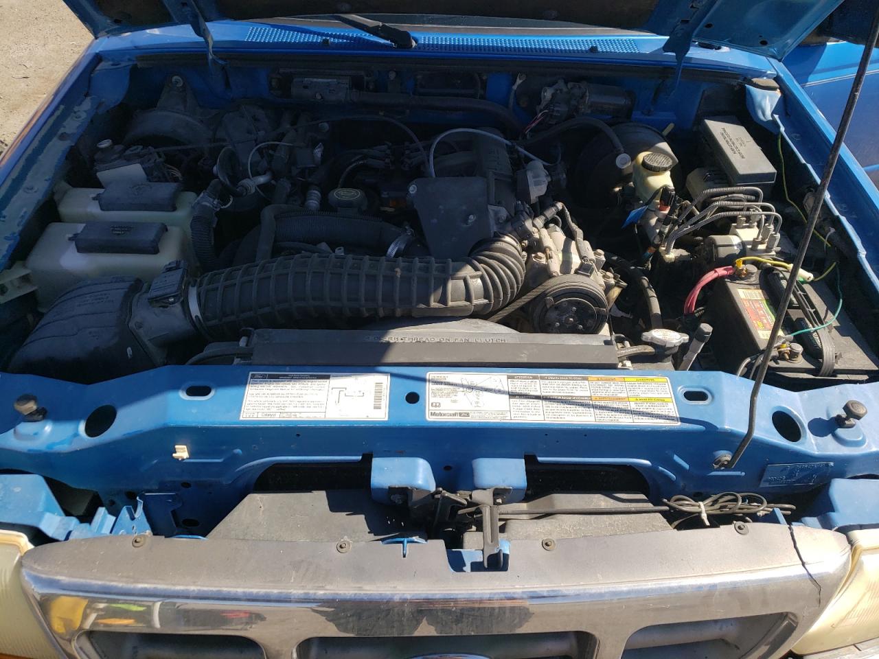 1999 FORD RANGER SUPER CAB photo 11