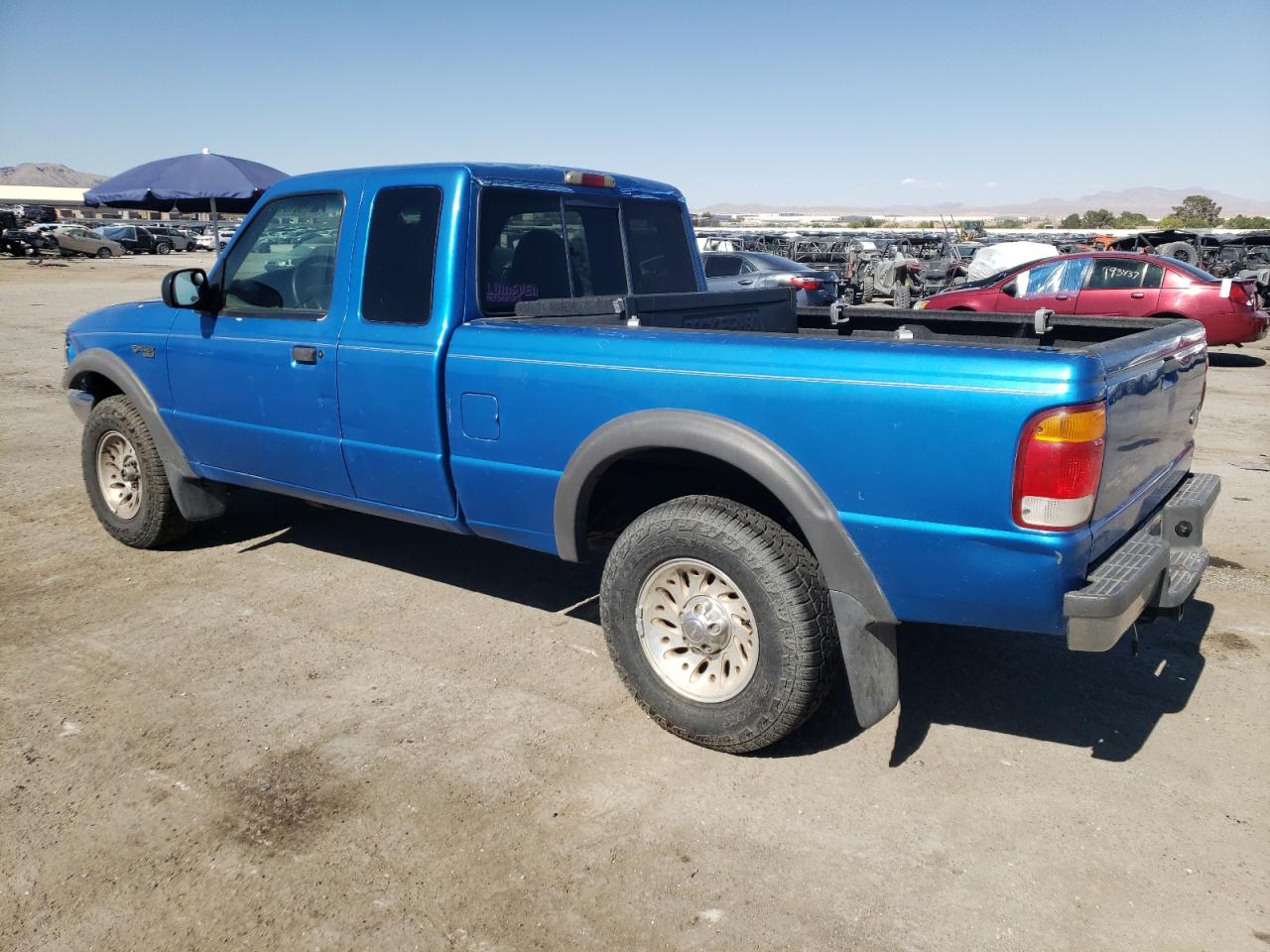 1999 FORD RANGER SUPER CAB photo 2