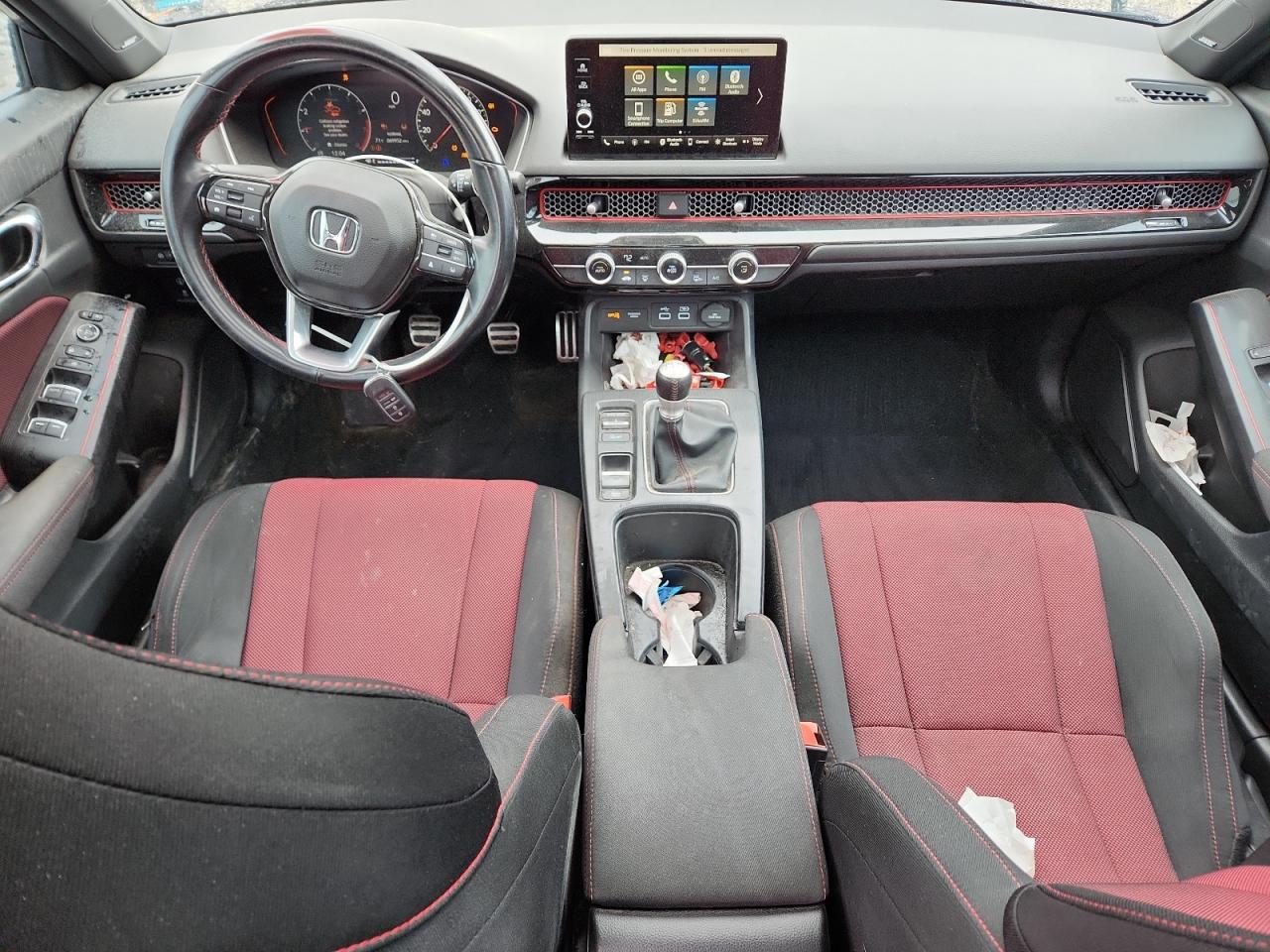 2022 HONDA CIVIC SI photo 22