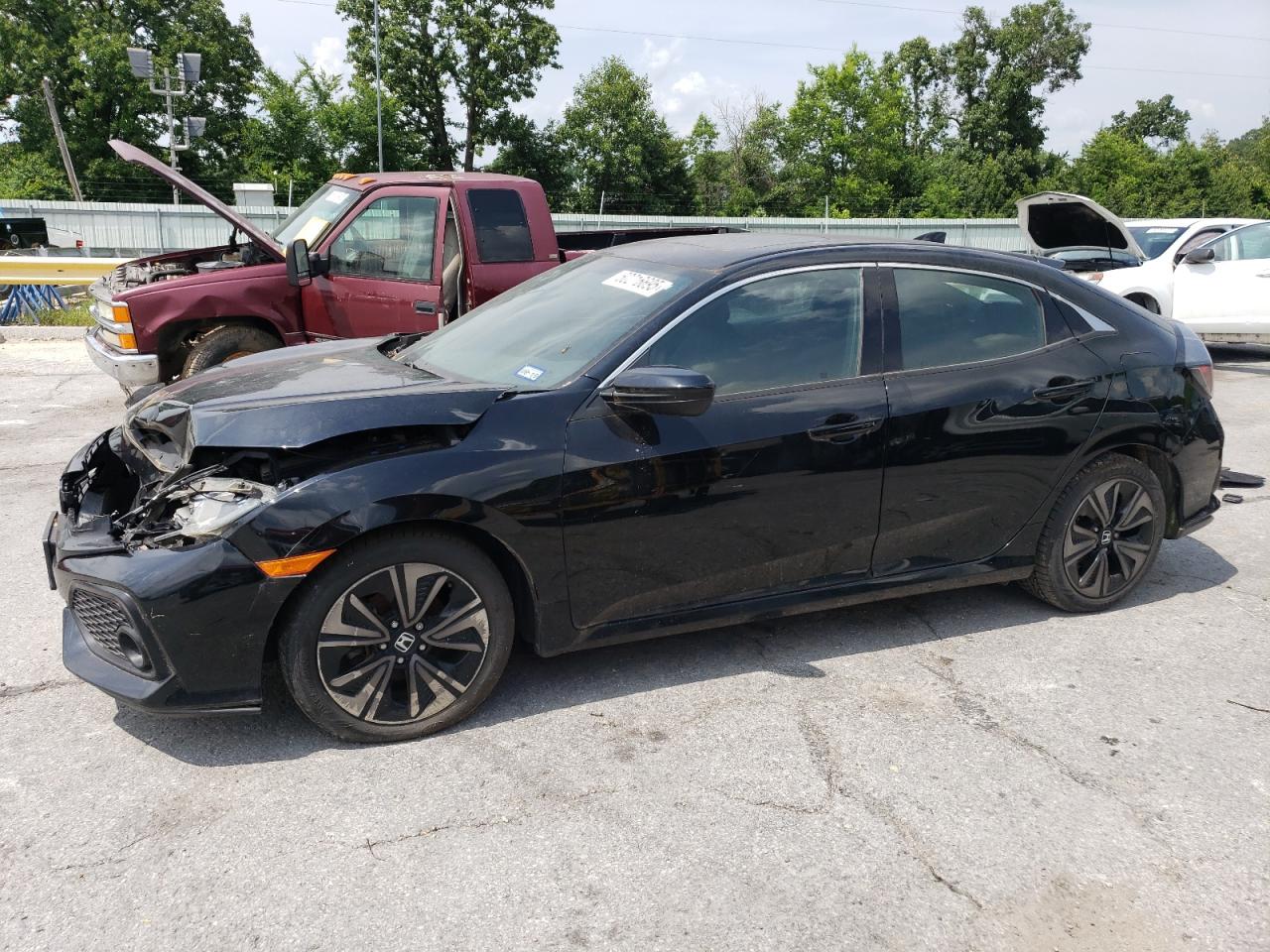 2017 HONDA CIVIC