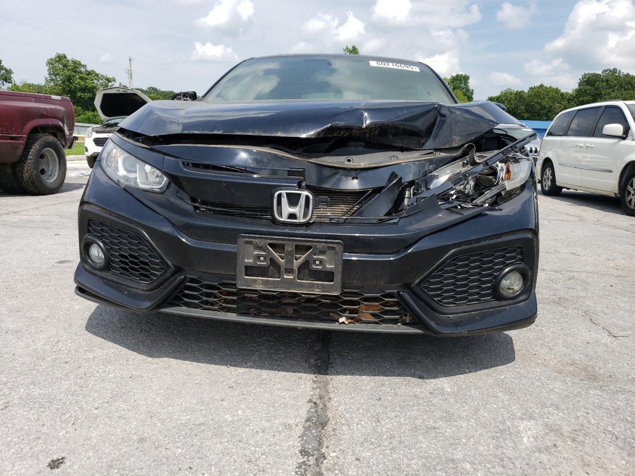 2017 HONDA CIVIC EX photo 9