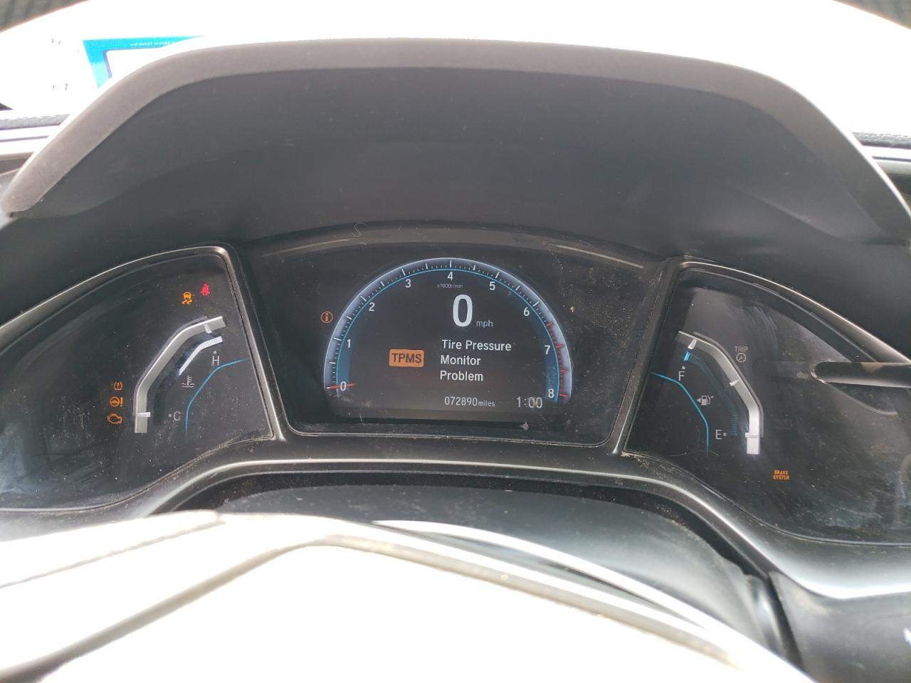 2017 HONDA CIVIC EX photo 17