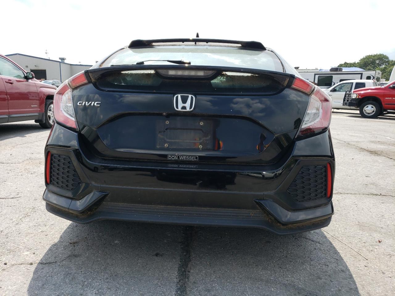 2017 HONDA CIVIC EX photo 11