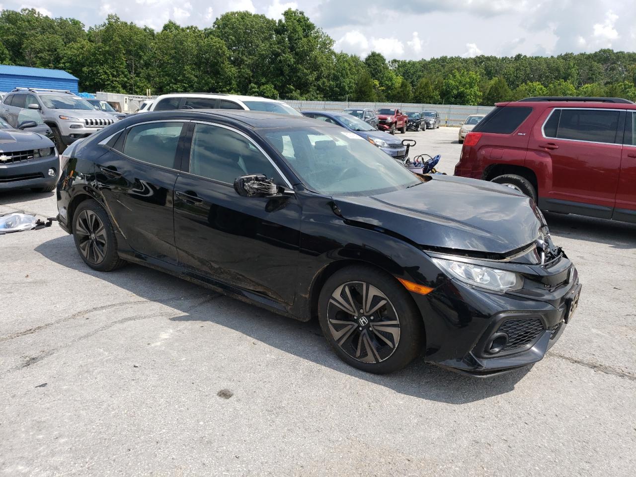 2017 HONDA CIVIC EX photo 7