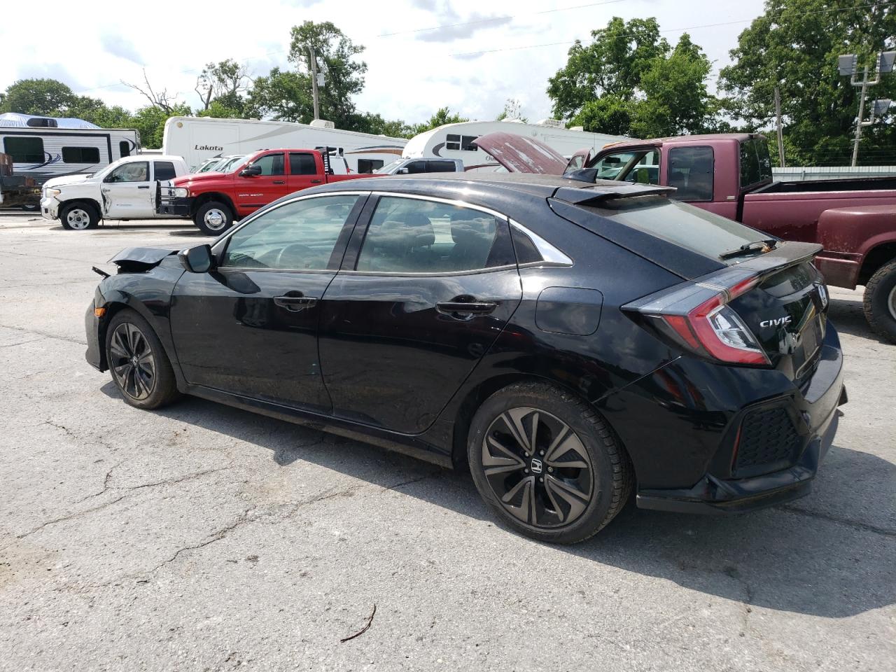 2017 HONDA CIVIC EX photo 3