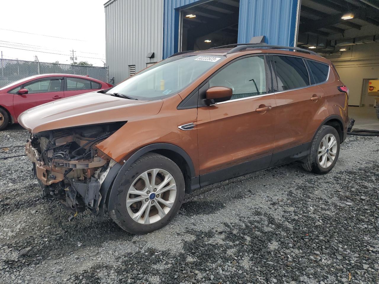 2017 FORD ESCAPE