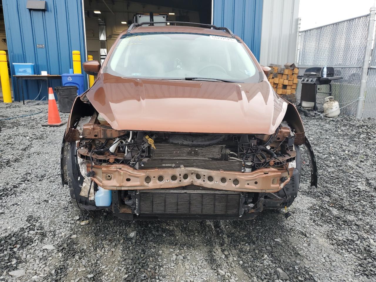 2017 FORD ESCAPE SE photo 5