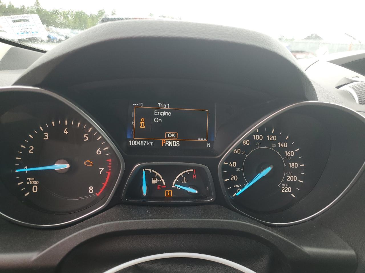2017 FORD ESCAPE SE photo 9