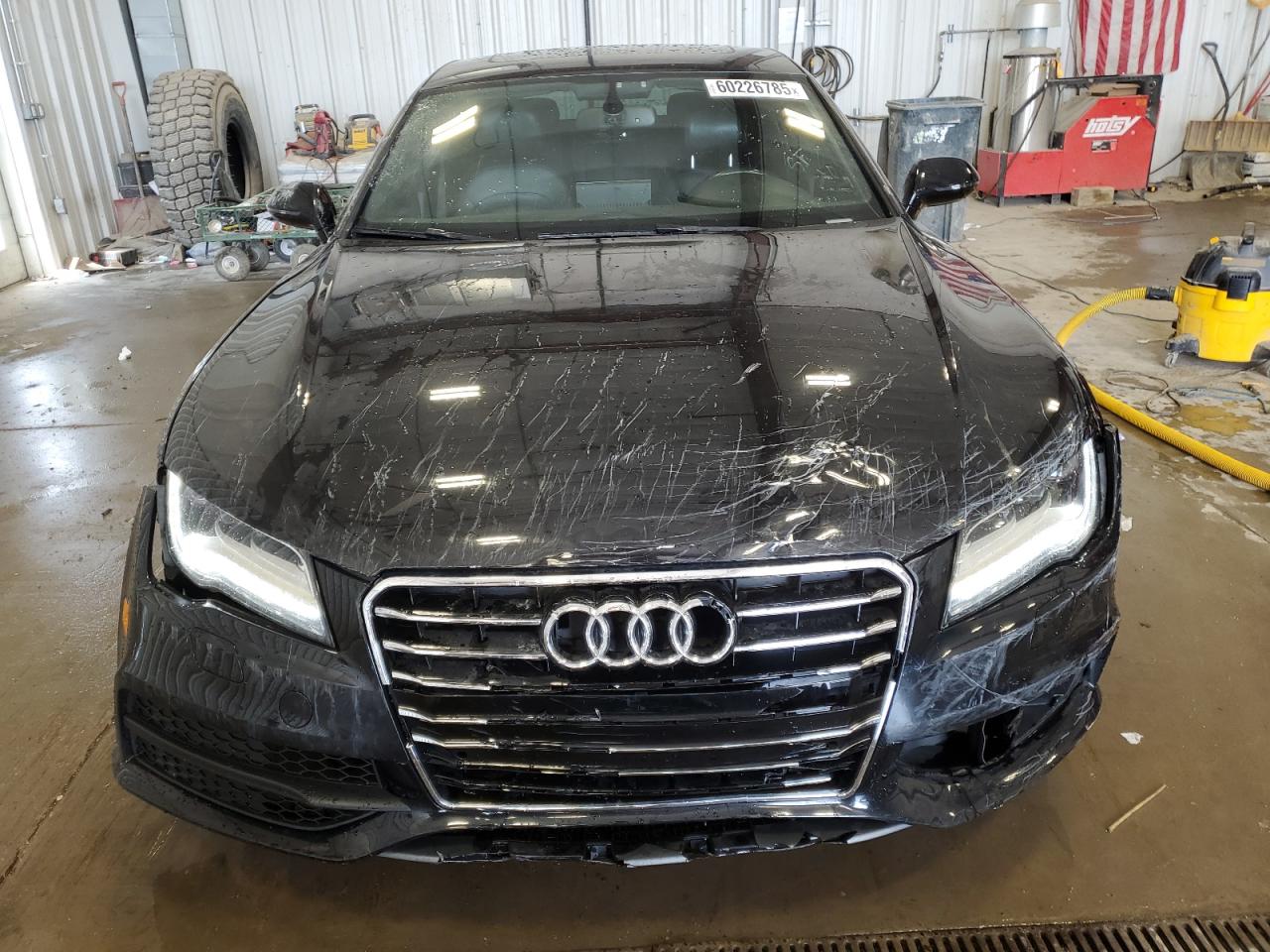 2014 AUDI A7 PRESTIGE photo 9