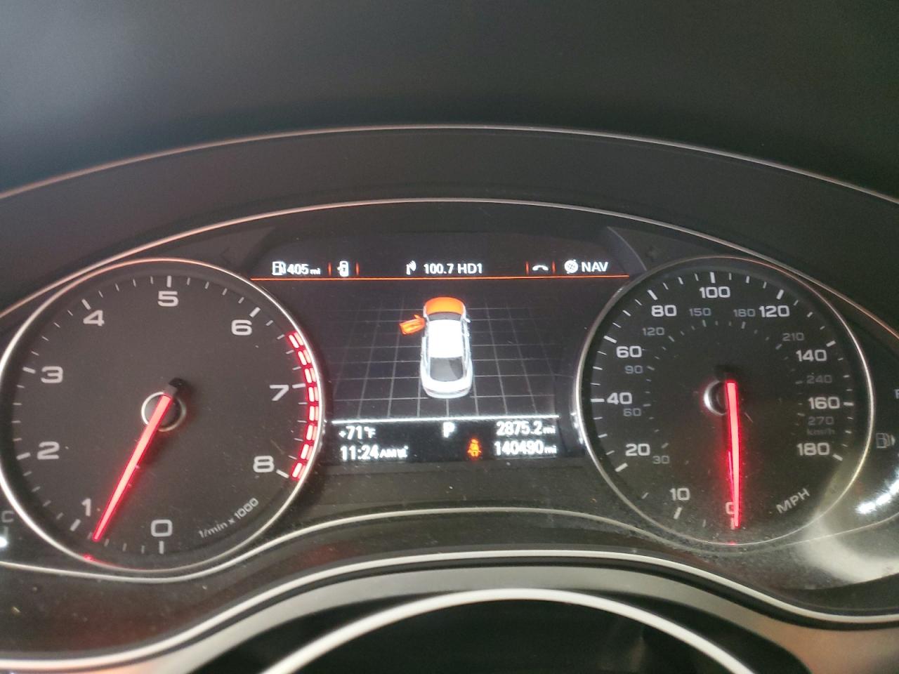 2014 AUDI A7 PRESTIGE photo 17