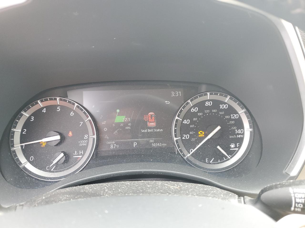 2021 TOYOTA HIGHLANDER XLE photo 17