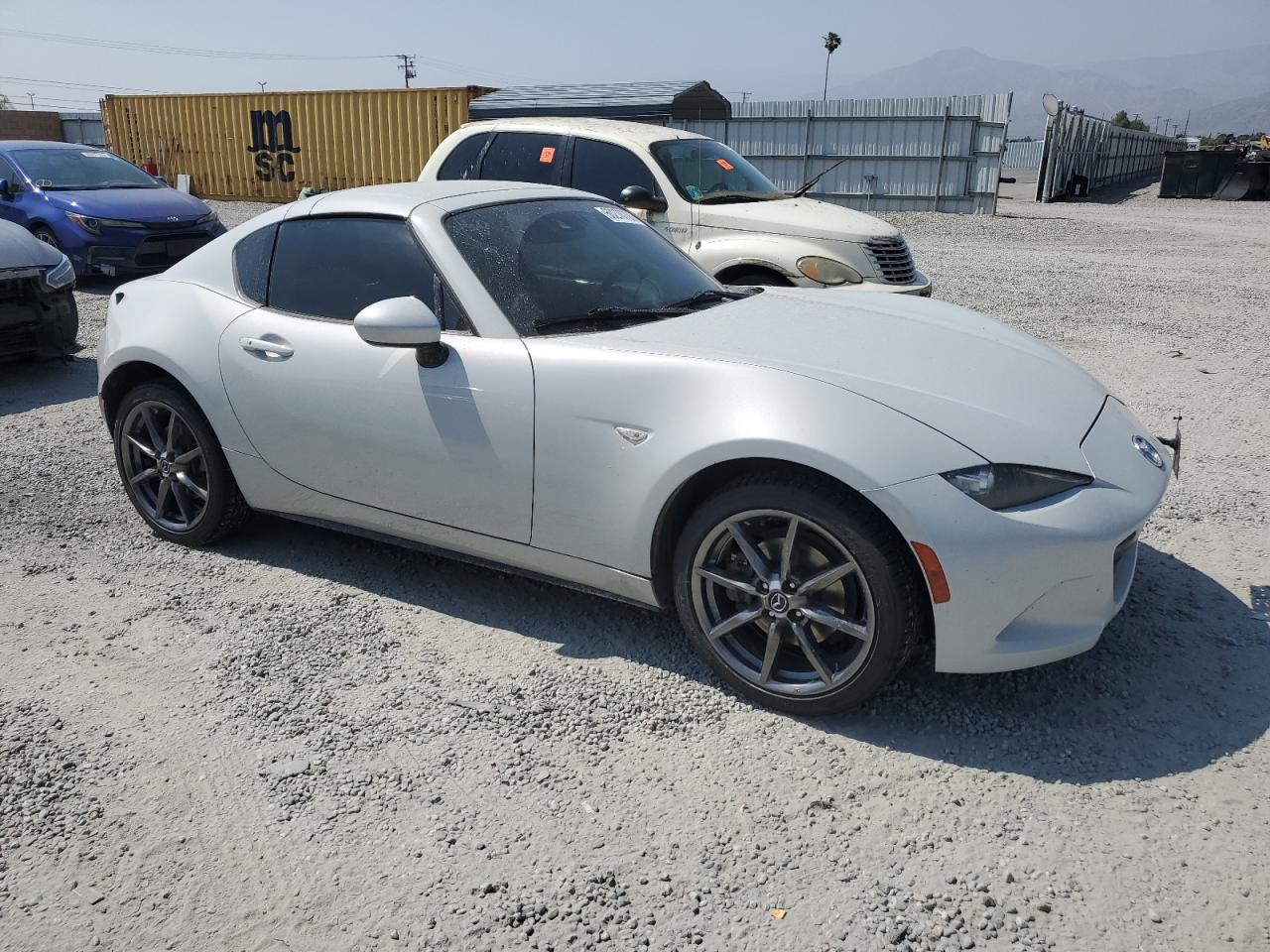 2017 MAZDA MX-5 MIATA GRAND TOURING photo 4