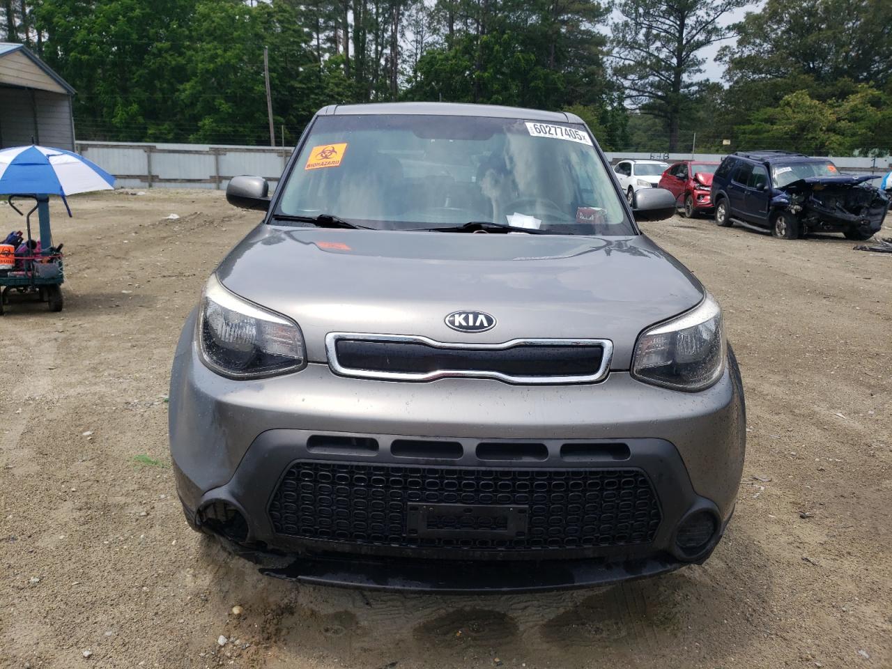 2015 KIA SOUL + photo 5