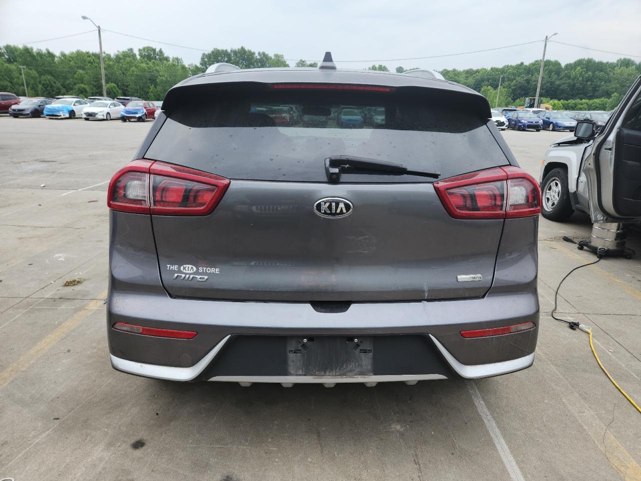 2018 KIA NIRO FE photo 6