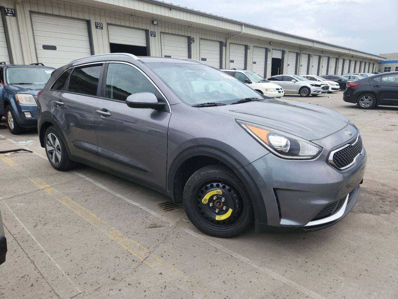 2018 KIA NIRO FE photo 4