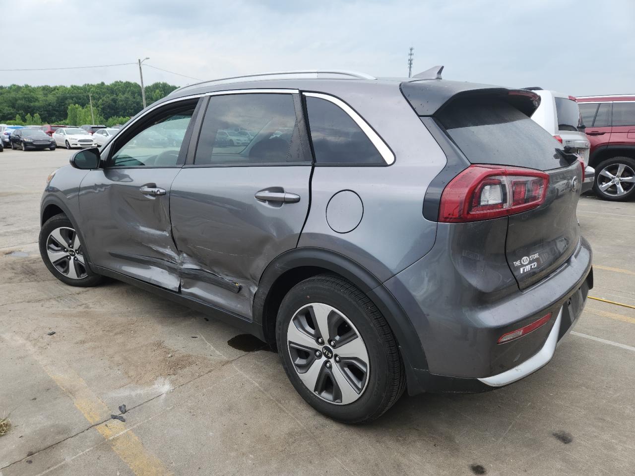2018 KIA NIRO FE photo 2