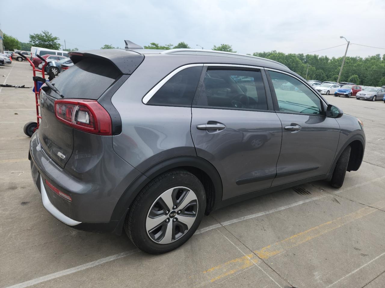 2018 KIA NIRO FE photo 3