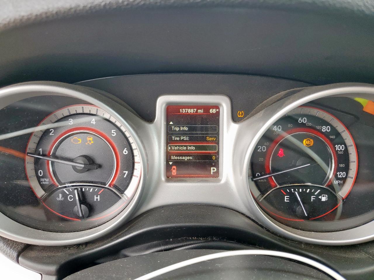 2017 DODGE JOURNEY SE photo 25