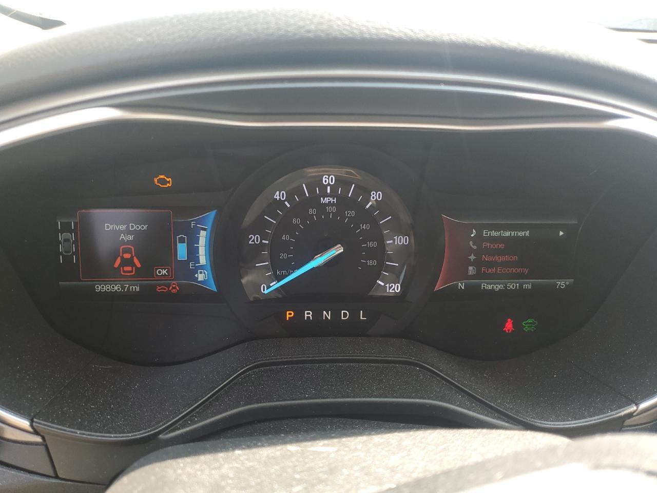 2019 FORD FUSION SE photo 9