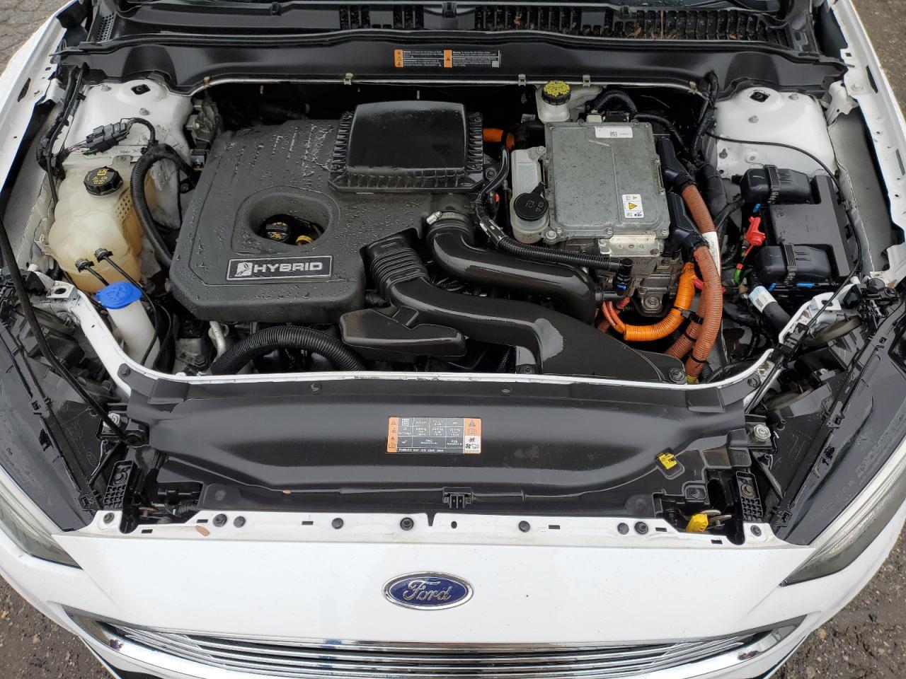 2019 FORD FUSION SE photo 11
