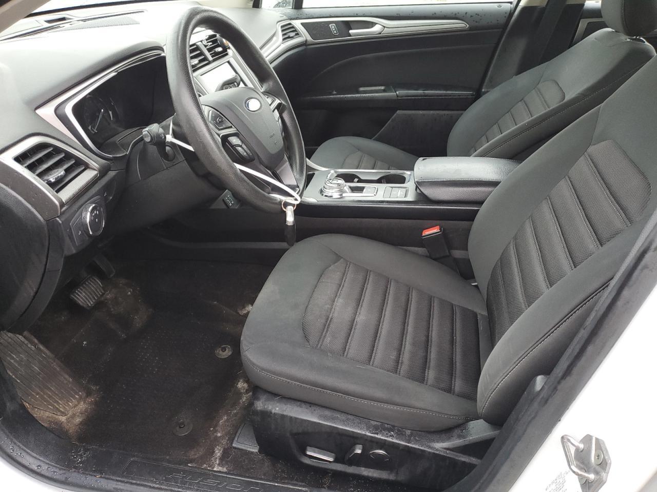 2019 FORD FUSION SE photo 7