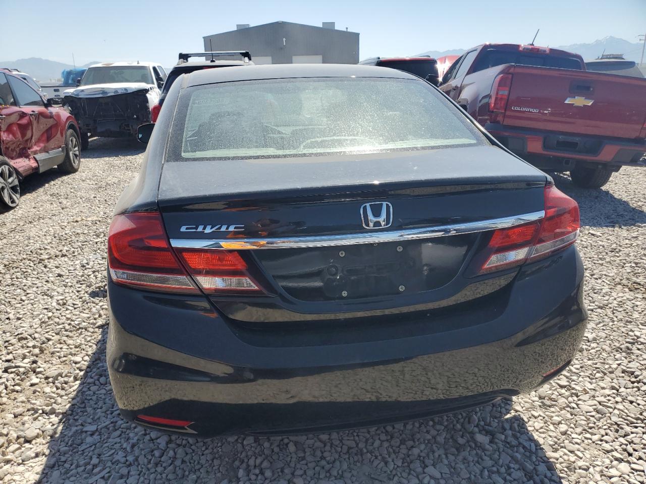 2013 HONDA CIVIC LX photo 6