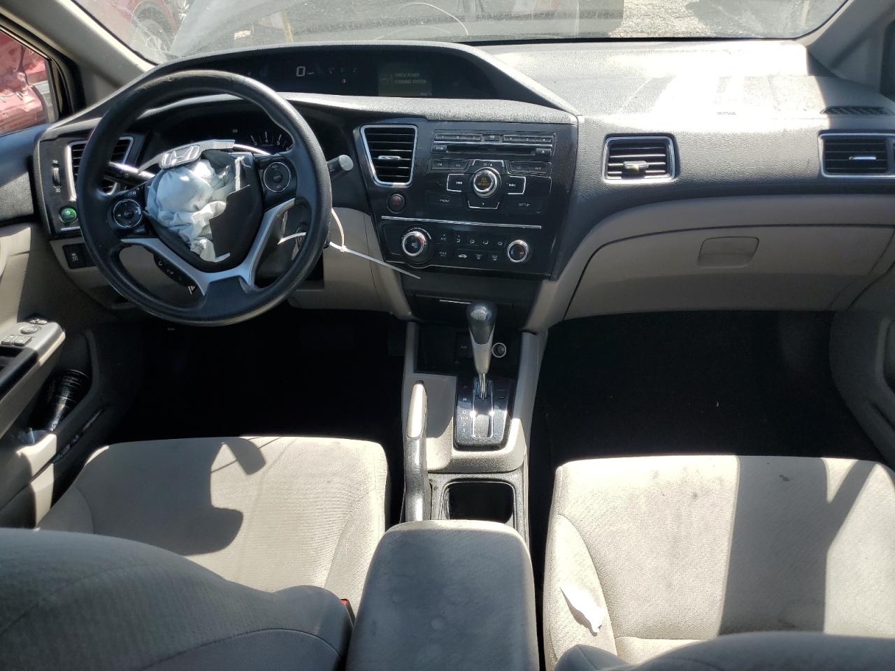 2013 HONDA CIVIC LX photo 8