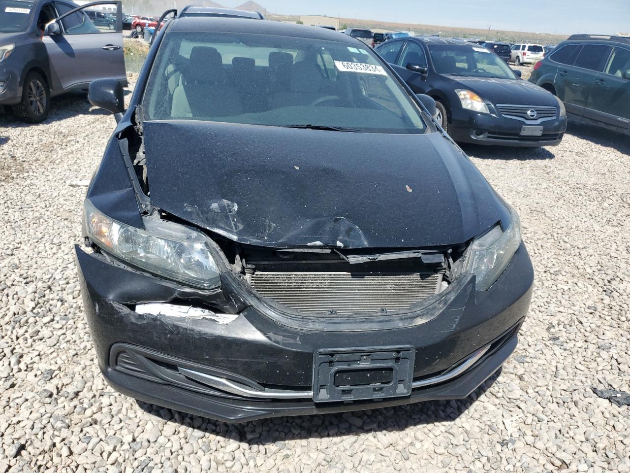 2013 HONDA CIVIC LX photo 5