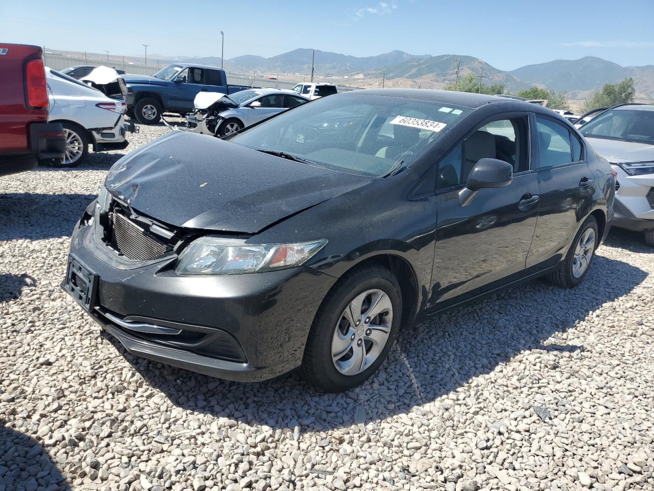 2013 HONDA CIVIC