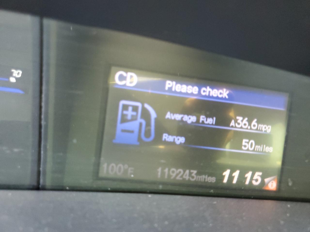 2013 HONDA CIVIC LX photo 9