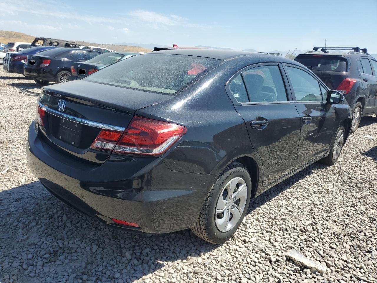 2013 HONDA CIVIC LX photo 3