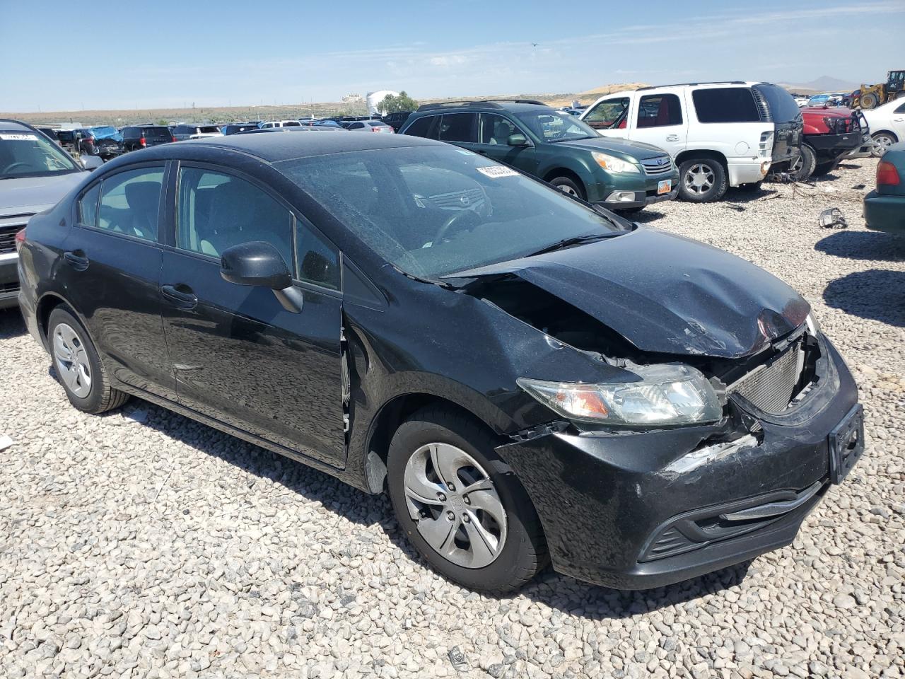 2013 HONDA CIVIC LX photo 4