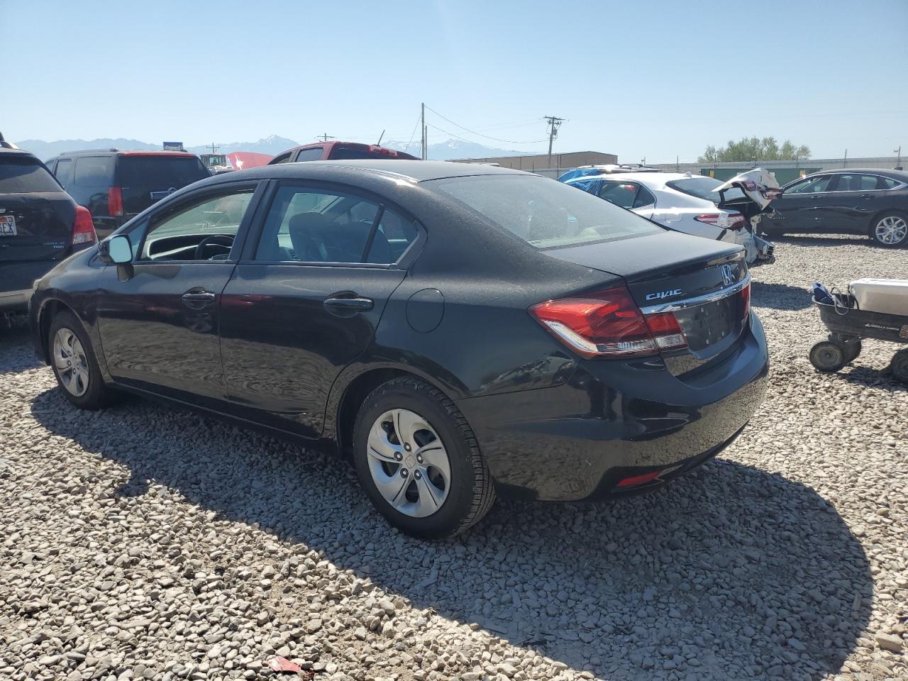 2013 HONDA CIVIC LX photo 2