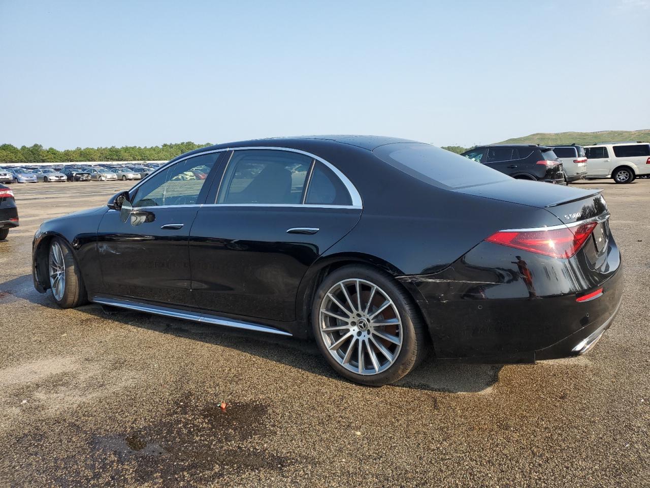 2022 MERCEDES-BENZ S 580 4MATIC photo 5